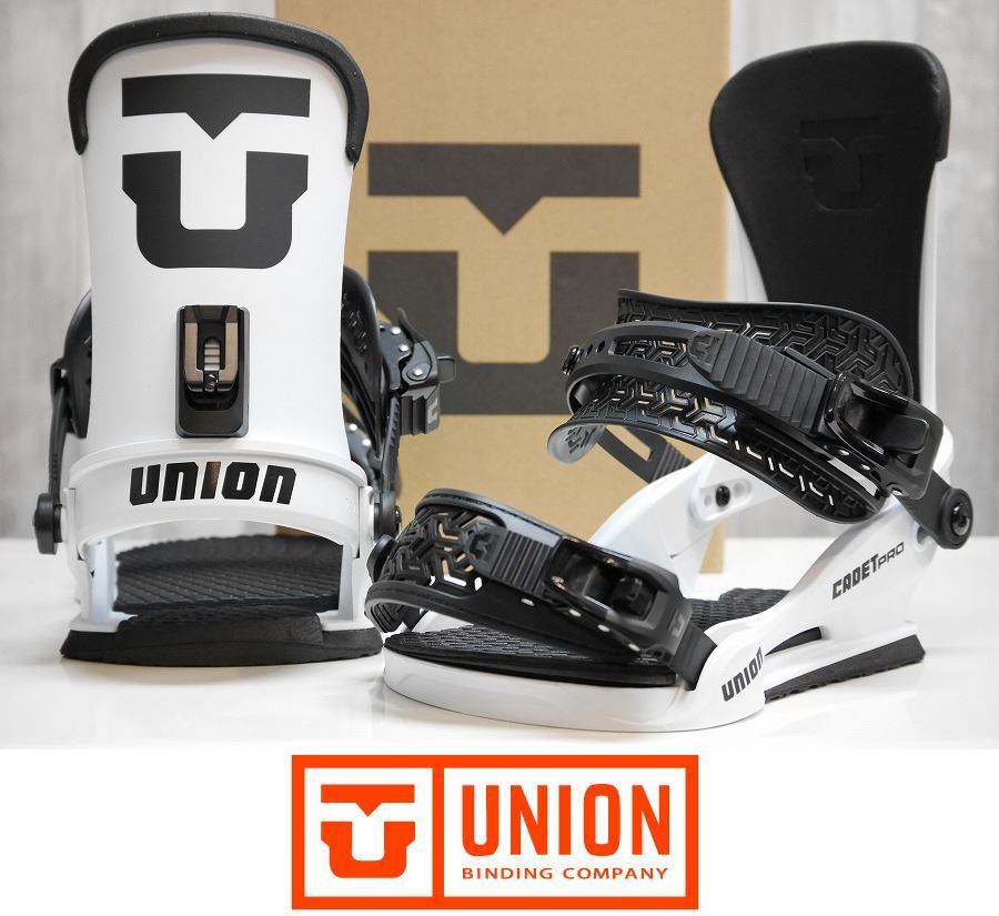 【新品】25 UNION CADET PRO 子供用 - WHITE - Mサイズ 正規品 保証付 キッズ ジュニア スノーボード バインディング