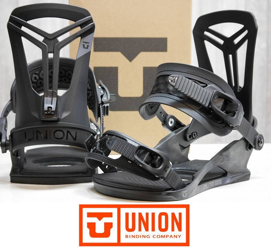 【新品】25 UNION FLITE PRO - BLACK - Mサイズ 正規品 保証付 スノーボード バインディング