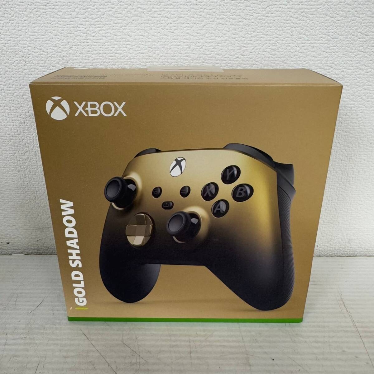 【未開封】Microsoft XBOX ワイヤレスコントローラー スペシャルエディション GOLD SHADOW series S/X 対応 コントローラー Y0642