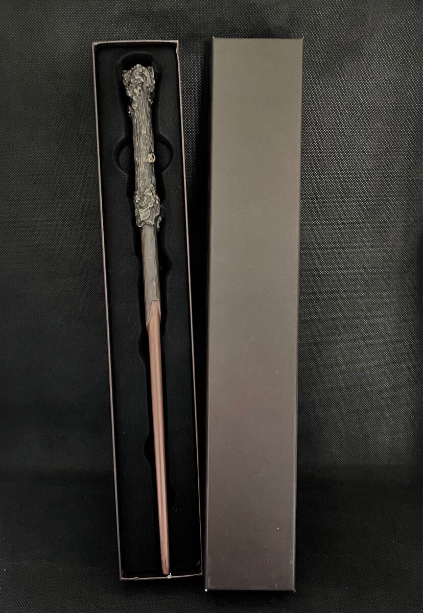 ハリーポッター 魔法の杖 USJ ダンブルドア ニワトコの杖 箱