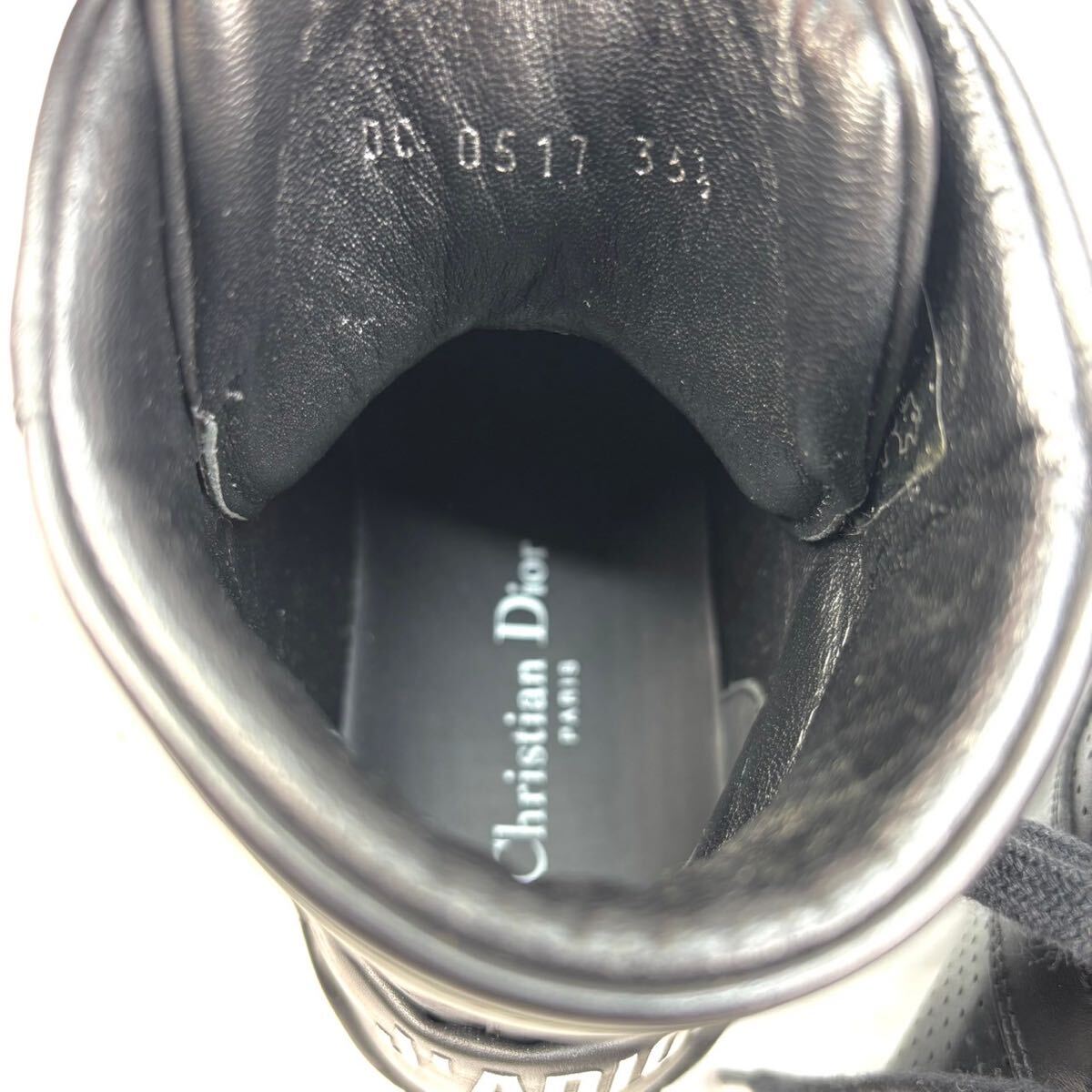 クリスチャンディオール DIOR ハイカットスニーカー J'ADIOR 35 クリスチャンディオール DIOR ハイカットスニーカー J'ADIOR 35