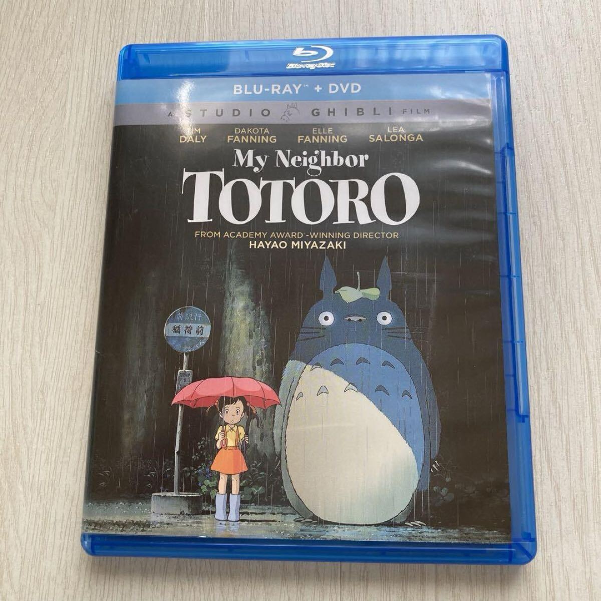スタジオジブリ　北米版DVD 北米版【となりのトトロ】 My Neighbor Totoro ブルーレイ