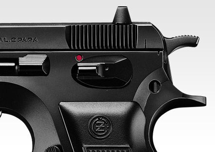 東京マルイ エアーコッキングハンドガン Cz75 ファーストモデル 送料無料 新品_画像2