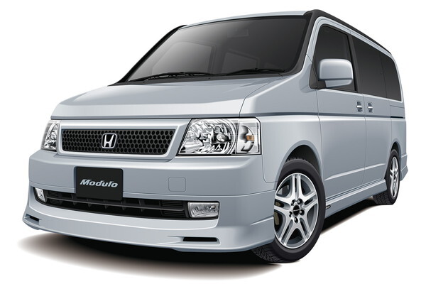 アオシマ 1/24 ザ・モデルカー No.SP12 ホンダ RF3 ステップワゴン モデューロ '01 プラモデル　送料無料 新品