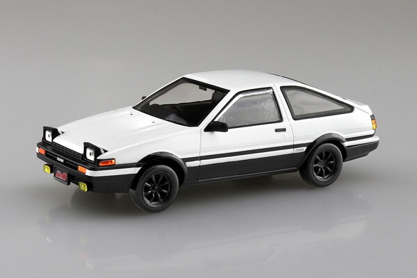 アオシマ 1/32 ザ・スナップキット No.CM1 頭文字D 拓海のハチロク プラモデル　送料無料 新品