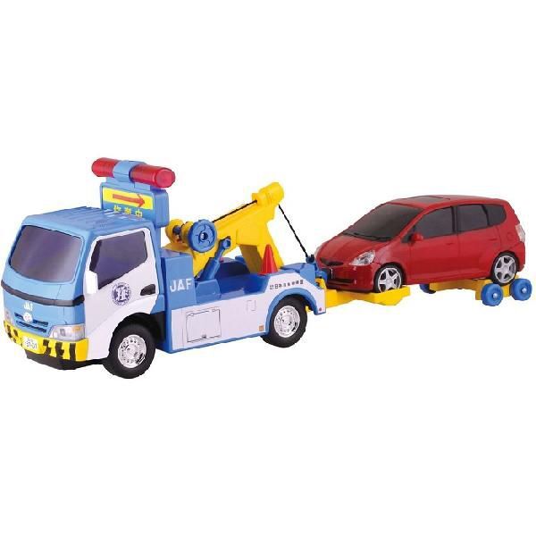フリクションシリーズ　パワードリアルアクション　JAFレッカー車　送料無料