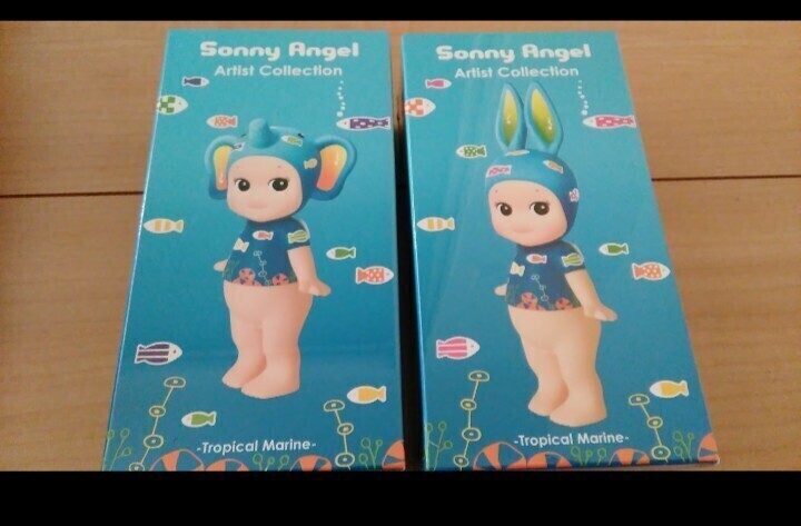 Sonny Angel☆Hawaii version ソニーエンジェル 10体セット Sonny Angel☆Hawaii version ソニーエンジェル 10体セット