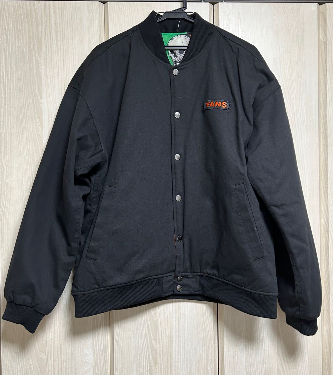 新品未使用品 VANS Hirotton リバーシブルアワードジャケット L 新品未使用品 VANS Hirotton リバーシブルアワードジャケット L