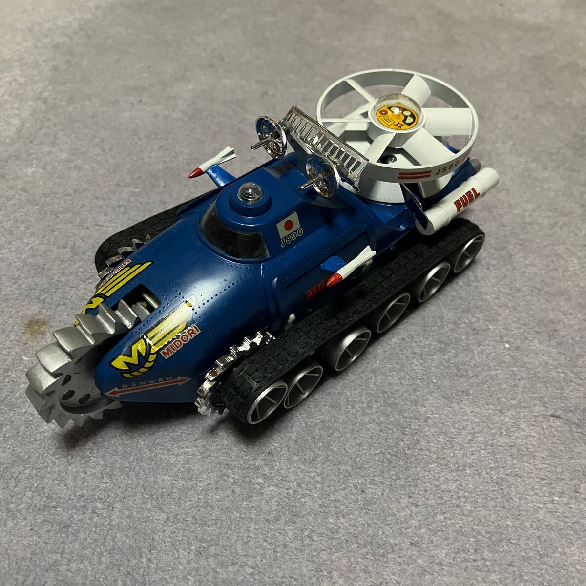 中古プラモデル MODEROID ローグカイゼルグリッドマン