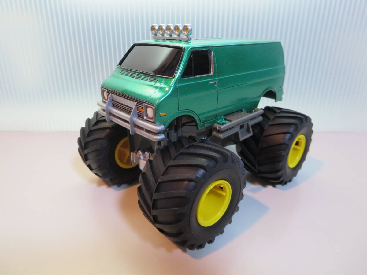 ★ワイルドミニ四駆 ダッジバン ランチボックスJr 完成品