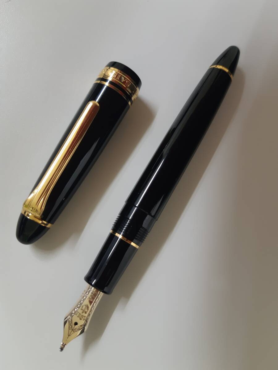 セーラー万年筆 プロフィットスタンダード ブラック ペン先 長刀 セーラー万年筆 プロフィットスタンダード ブラック ペン先 長刀