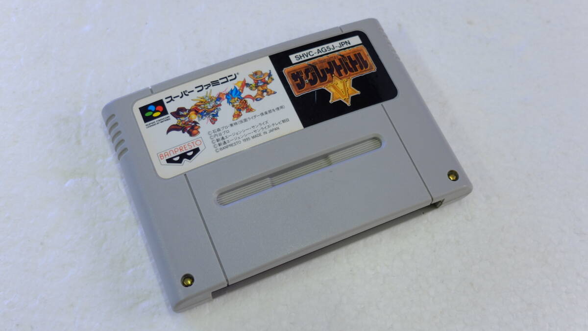 スーパーファミコン ザ・グレイトバトル V