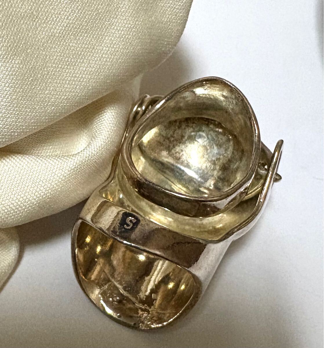 Vivienne Westwood ナックルリング Sサイズ シルバー Vivienne Westwood ナックルリング Sサイズ シルバー