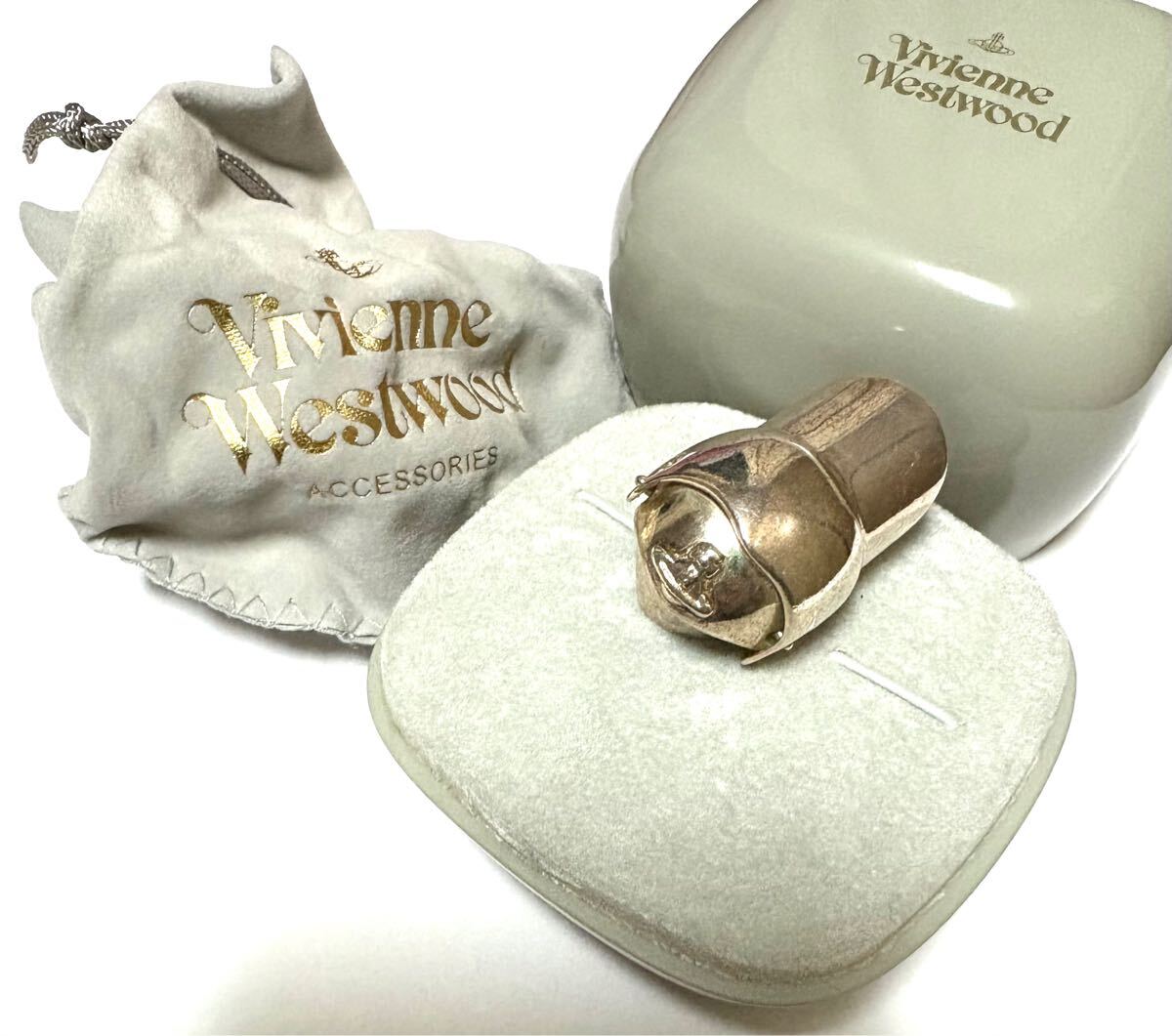 Vivienne Westwood ナックルリング Sサイズ シルバー Vivienne Westwood ナックルリング Sサイズ シルバー