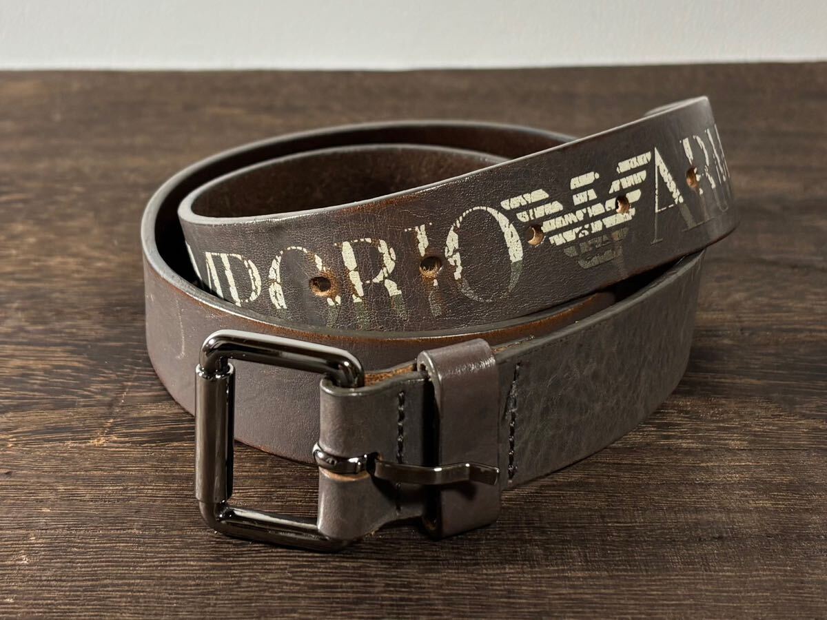 EMPORIO ARMANI エンポリオ アルマーニ ベルト