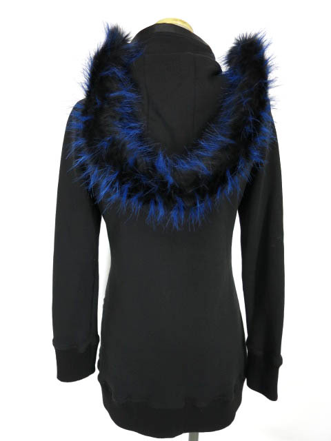 sex pot パーカー NEVER MIND BLACK ZIP パーカ ｜SEX POT® OFFICIAL WEB SHOP