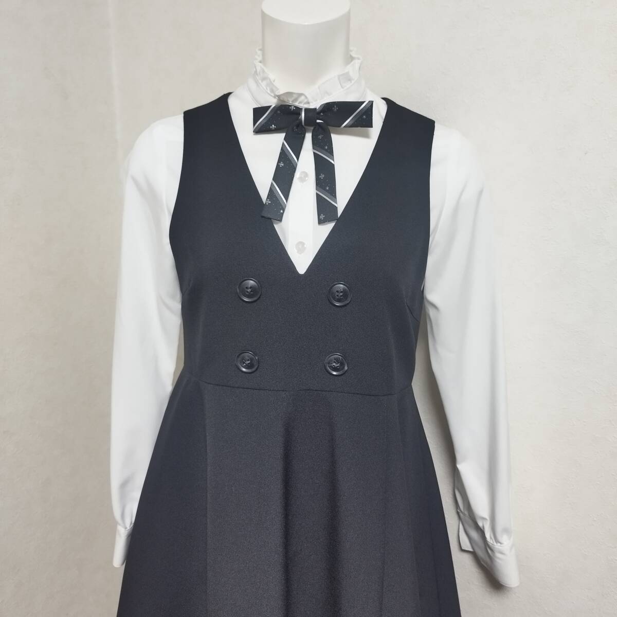 超美品 150女の子 卒服 卒業式スーツ CHOPIN ショパン ブラック 超美品 150女の子 卒服 卒業式スーツ CHOPIN ショパン ブラック