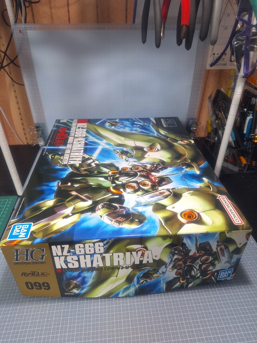 未組立 クシャトリア hg ガンプラ ガンダム GUNDAM gunpla robot hkucg11