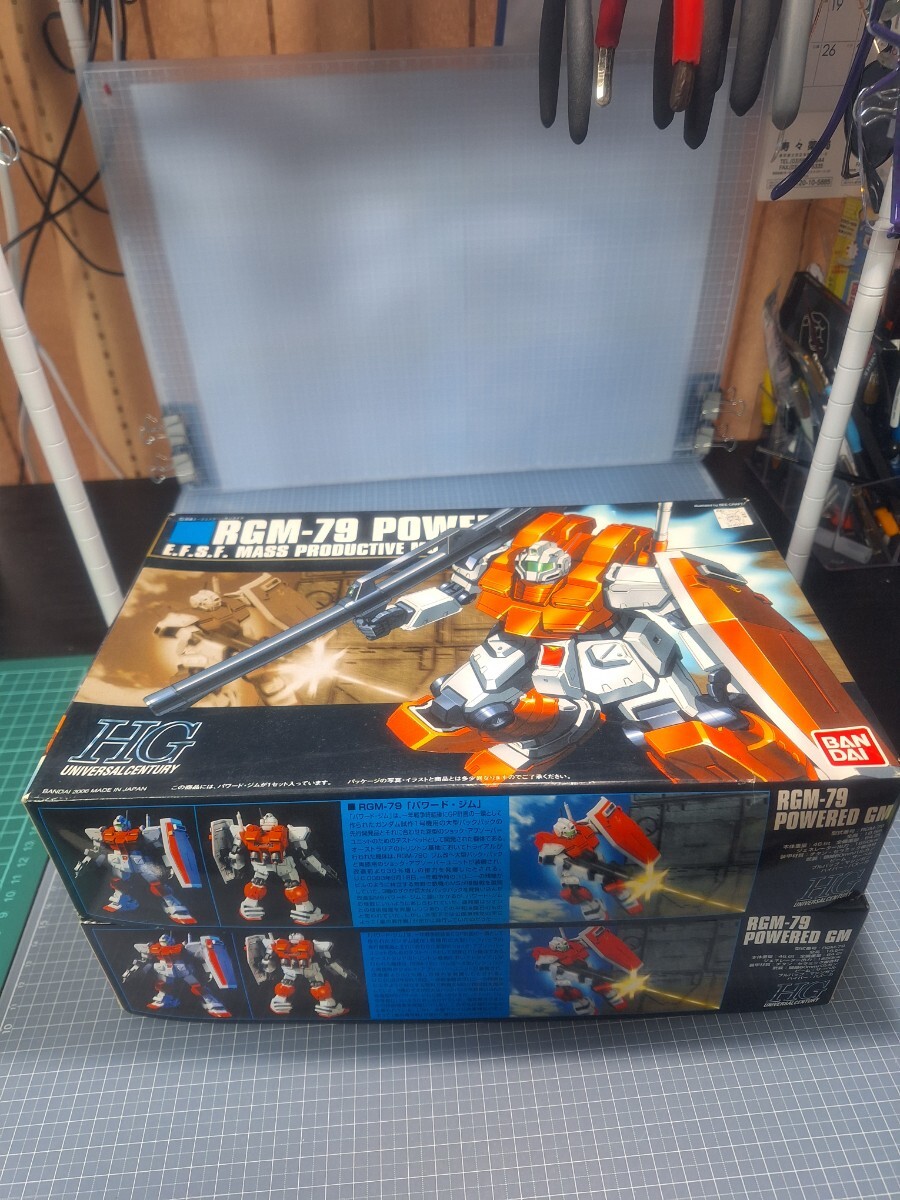 未組立 パワードジム hg ガンプラ ガンダム GUNDAM gunpla robot hkgm13