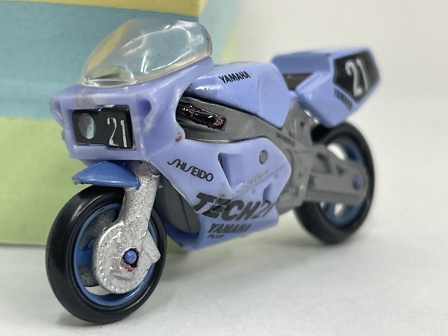 ■★WONDA　ヤマハ　バイクコレクション　RARE: FZR750 TECH21 (1985)