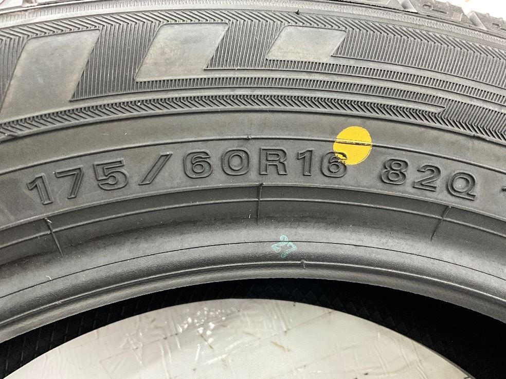  не использовался 2 шт. комплект 175/60R16 82Q Dunlop WINTERMAXX 03 зима зимний 175/60/16 aqua b5584