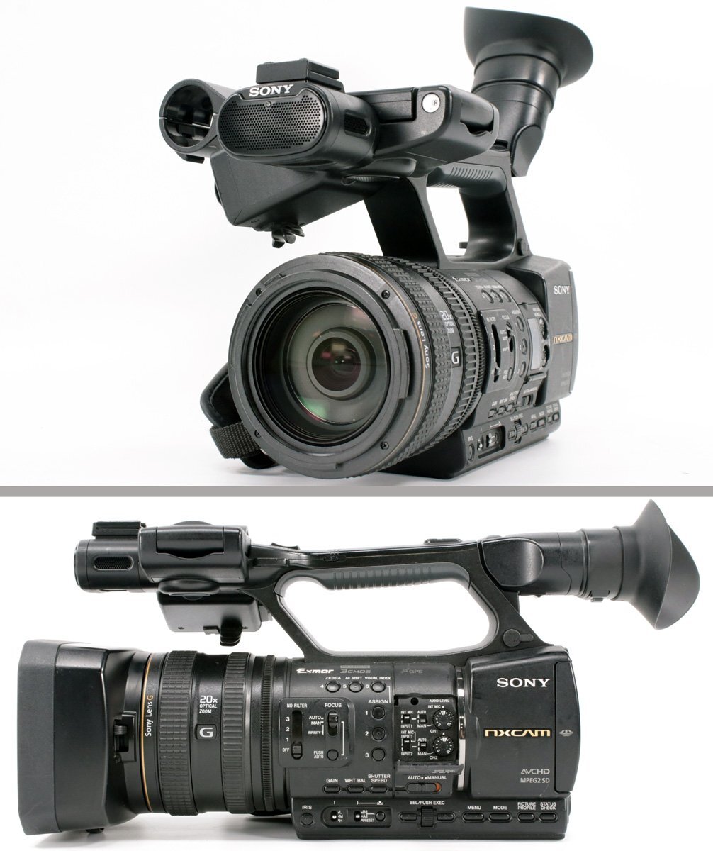 Amazon | SONY HXR-NX5J NXCAMカムコーダー | ビデオカメラ 通販