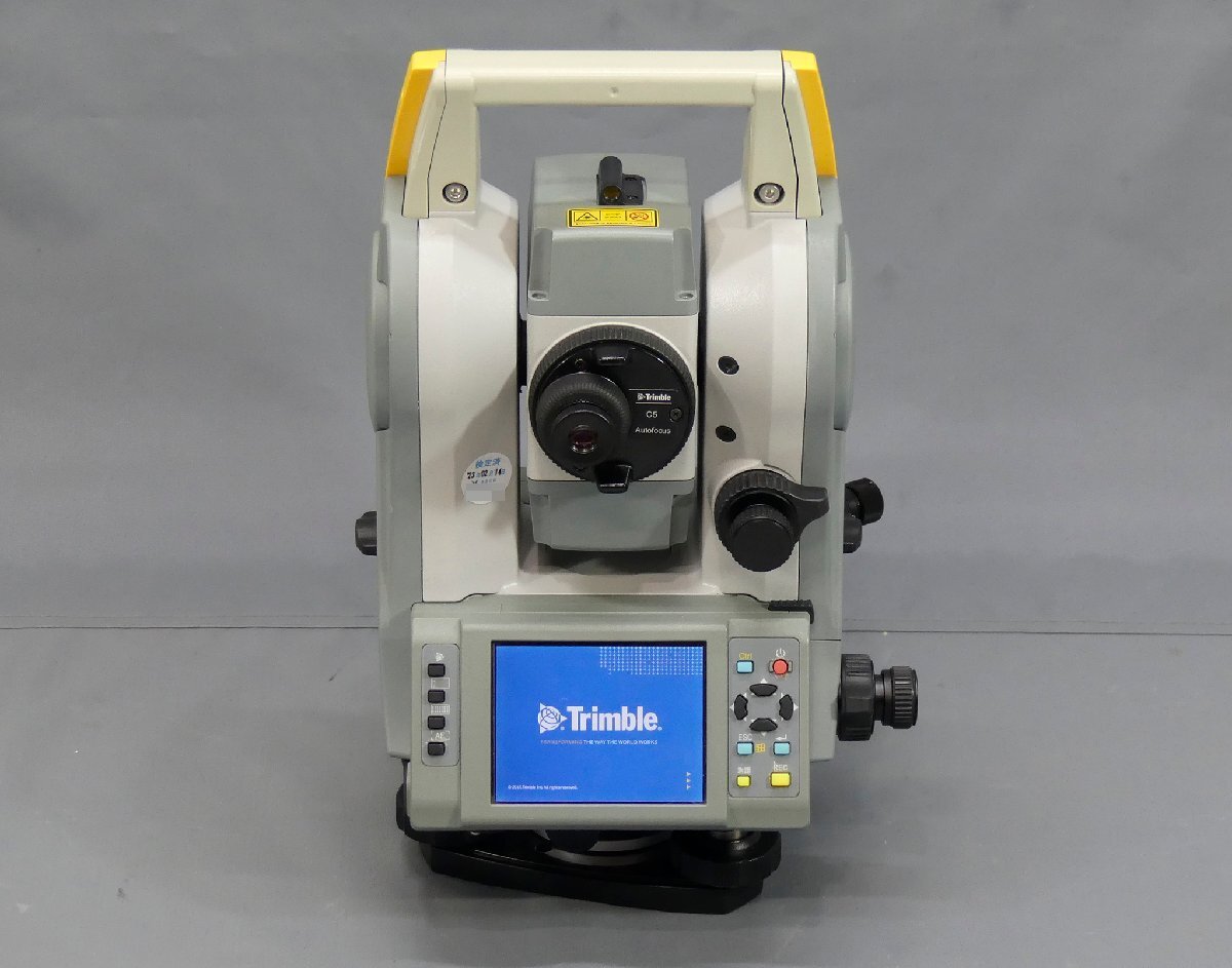 NikonTrimble C5 トータルステーション ニコン トリンブル 着脱 NikonTrimble C5 トータルステーション ニコン トリンブル 着脱
