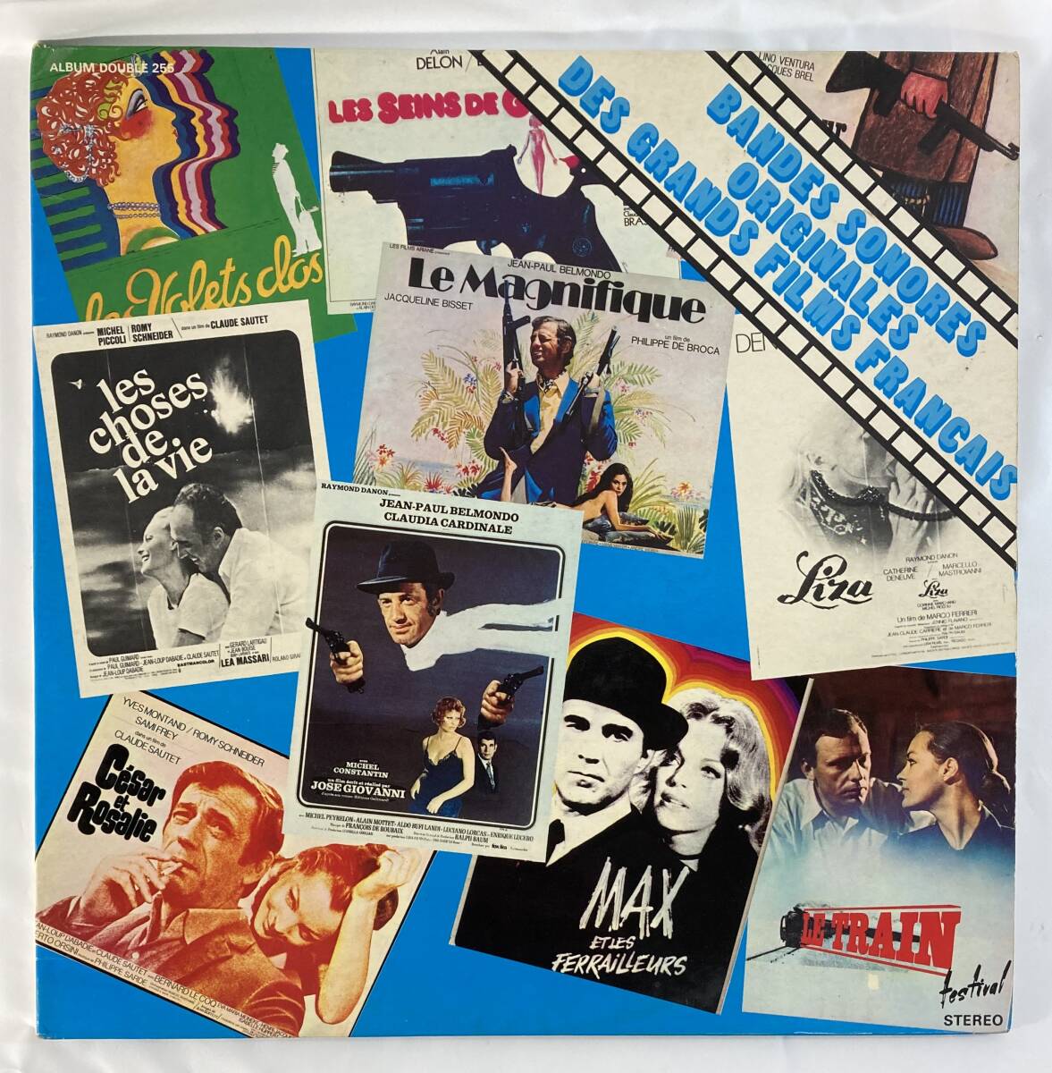 Bandes Sonores Originales des Grands Films Francais 仏盤LP 2枚組 Festival ALBUM 255