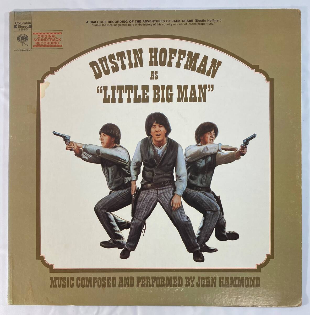 小さな巨人 (1970) ジョン・ハモンド 米盤LP Columbia S 30545