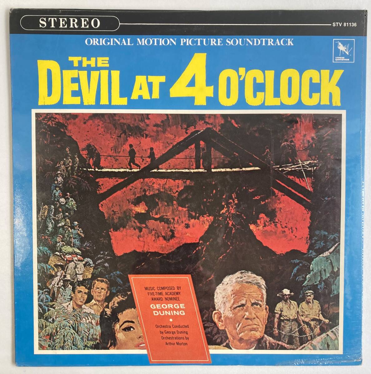 四時の悪魔 (1961) ジョージ・ダニング 米盤LP Varese STV 81136 未開封