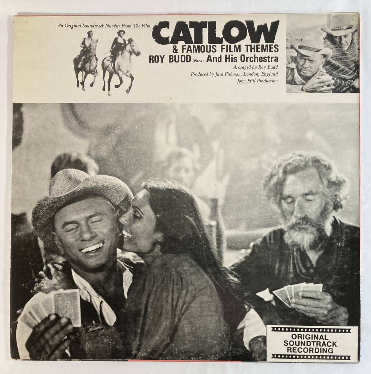 Catlow ＆Famous Film Themes /マンディンゴ (1975), トパーズ (1969),マーベリックの黄金 (1971)　ロイ・バッド Not On Label 10365 Promo