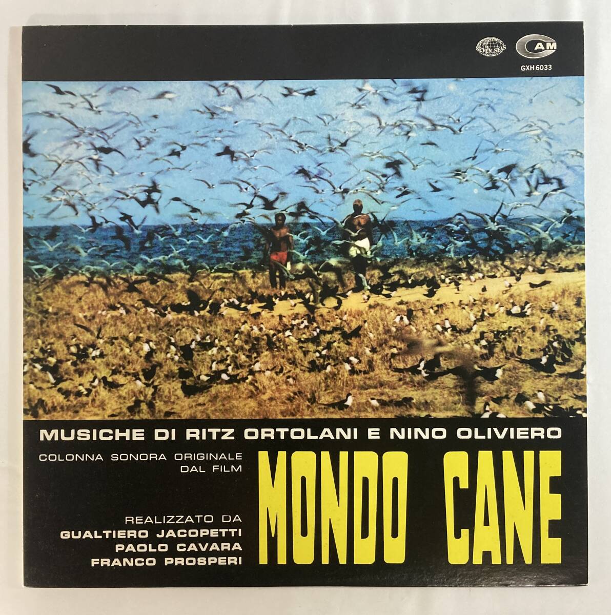 世界残酷物語 (1962) リズ・オルトラーニ、ニーノ・オリヴィエロ 国内盤LP KI GXH6033 STEREO 帯無し