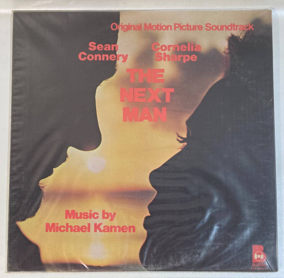 いとしき暗殺者 (1976) マイケル・ケイメン 米盤LP Buddah BDS 5685-ST