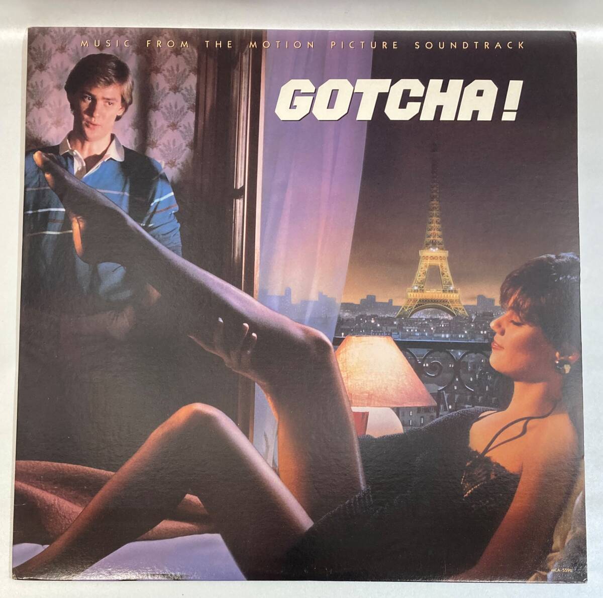 ガッチャ！ (1985) ビル・コンティ 米盤LP MCA MCA-5596