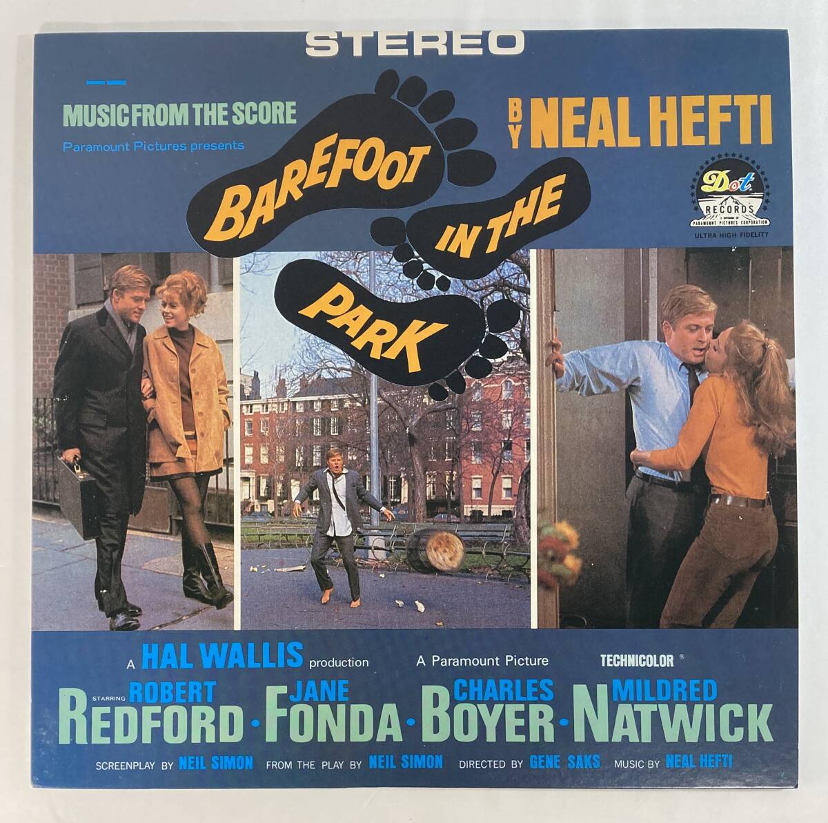 裸足で散歩 (1967) ニール・ヘフティ 国内盤LP VI VIM-7266 STEREO 帯無し