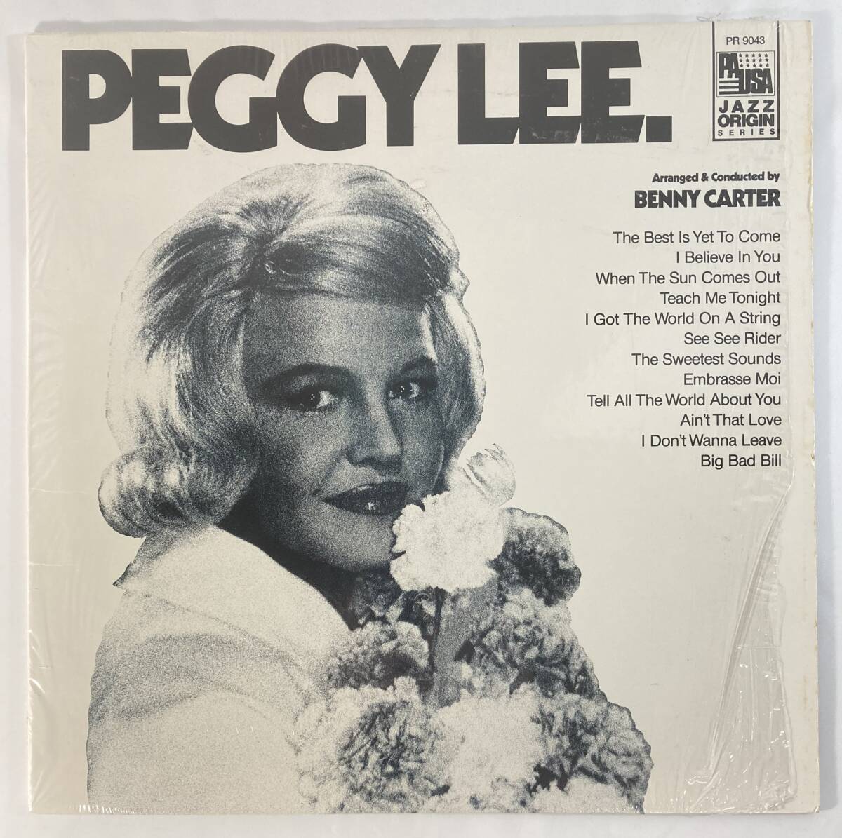 ペギー・リー (Peggy Lee) / Sugar 'N' Spice 米盤LP PAUSA PR 9043 STEREO