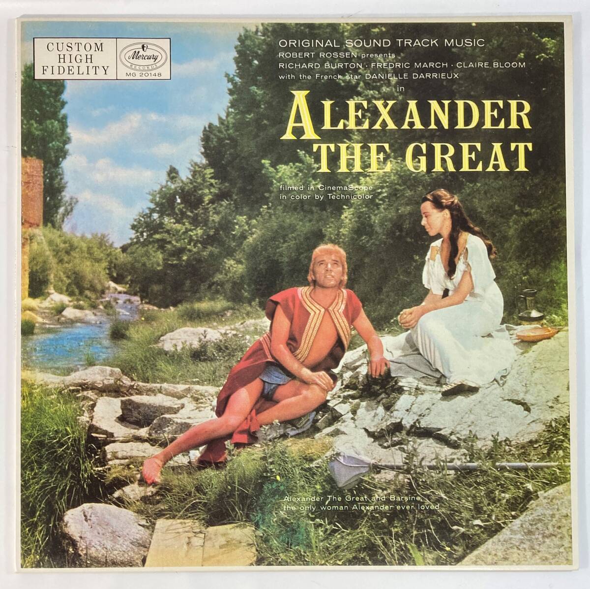 剣と十字架 (1961) マリオ・ナシンベーネ 豪盤LP Discontined SFX 3053 STEREO 未使用