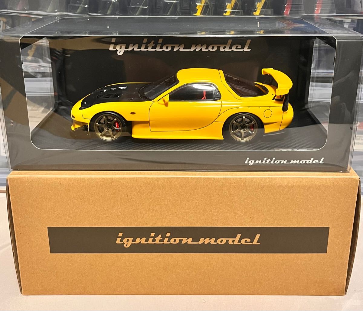 1円 スタート イグニッションモデル 1/18 MAZDA RX-7 FD3S 1円 スタート イグニッションモデル 1/18 MAZDA RX-7 FD3S