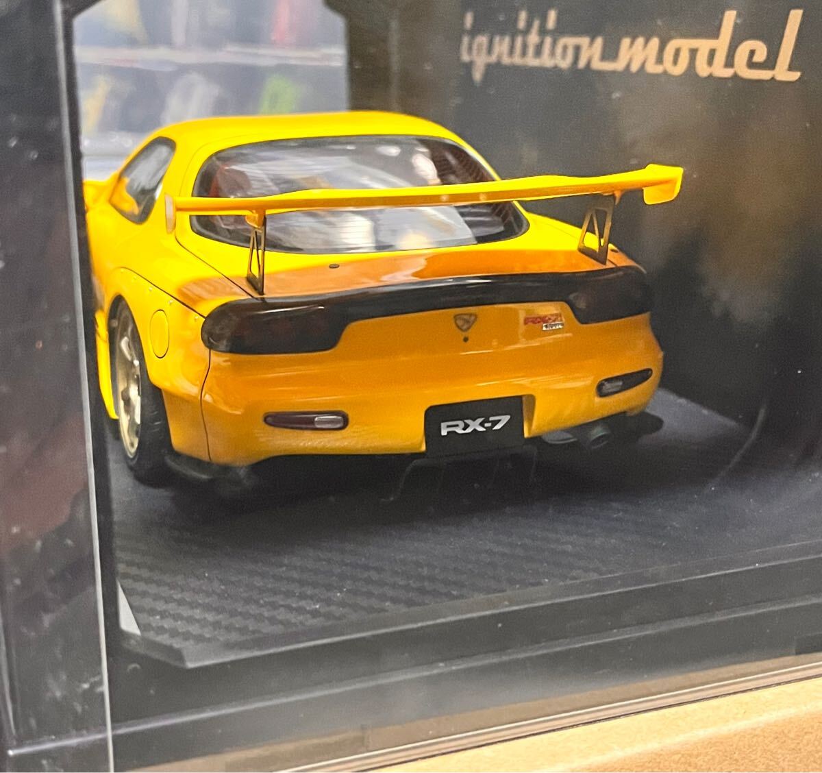 1円 スタート イグニッションモデル 1/18 MAZDA RX-7 FD3S 1円 スタート イグニッションモデル 1/18 MAZDA RX-7 FD3S