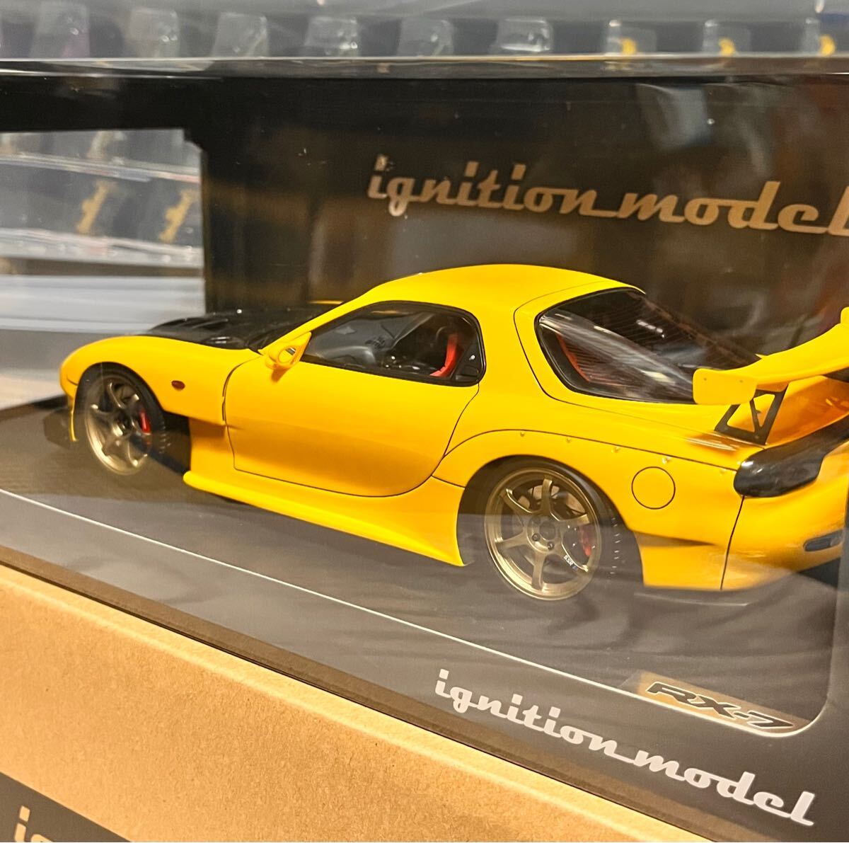 1円 スタート イグニッションモデル 1/18 MAZDA RX-7 FD3S 1円 スタート イグニッションモデル 1/18 MAZDA RX-7 FD3S