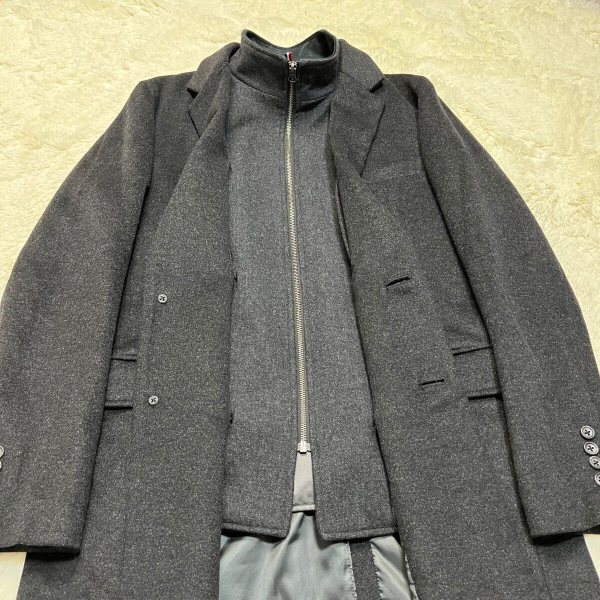 Bibian 比比昂- ◇MORGAN HOMME モルガンオム◇ 【カシミア混 Bibian 比比昂- ◇MORGAN HOMME モルガンオム◇ 【カシミア混