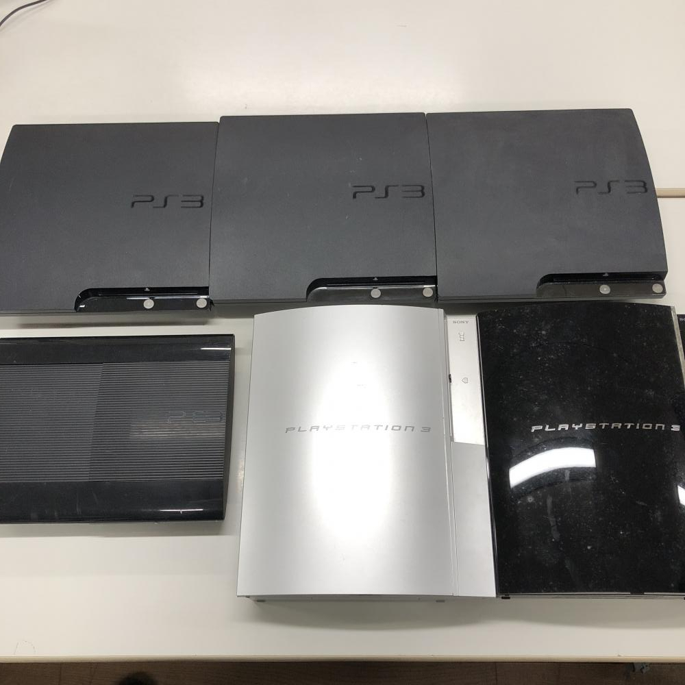 PlayStation3 HDD 500GB CECH-4300C チャコール・ブラック【買取
