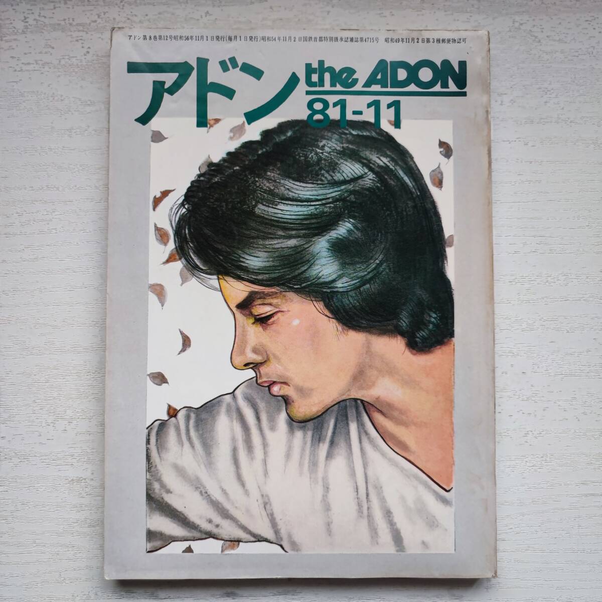 【雑誌】アドン the ADON 81-11 砦出版 ゲイ雑誌