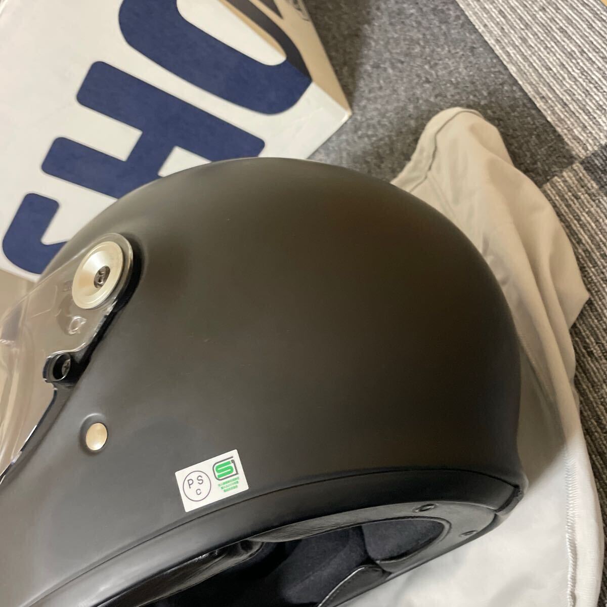 超美品 SHOEI ショウエイ フルフェイス ヘルメット Glamster 超美品 SHOEI ショウエイ フルフェイス ヘルメット Glamster