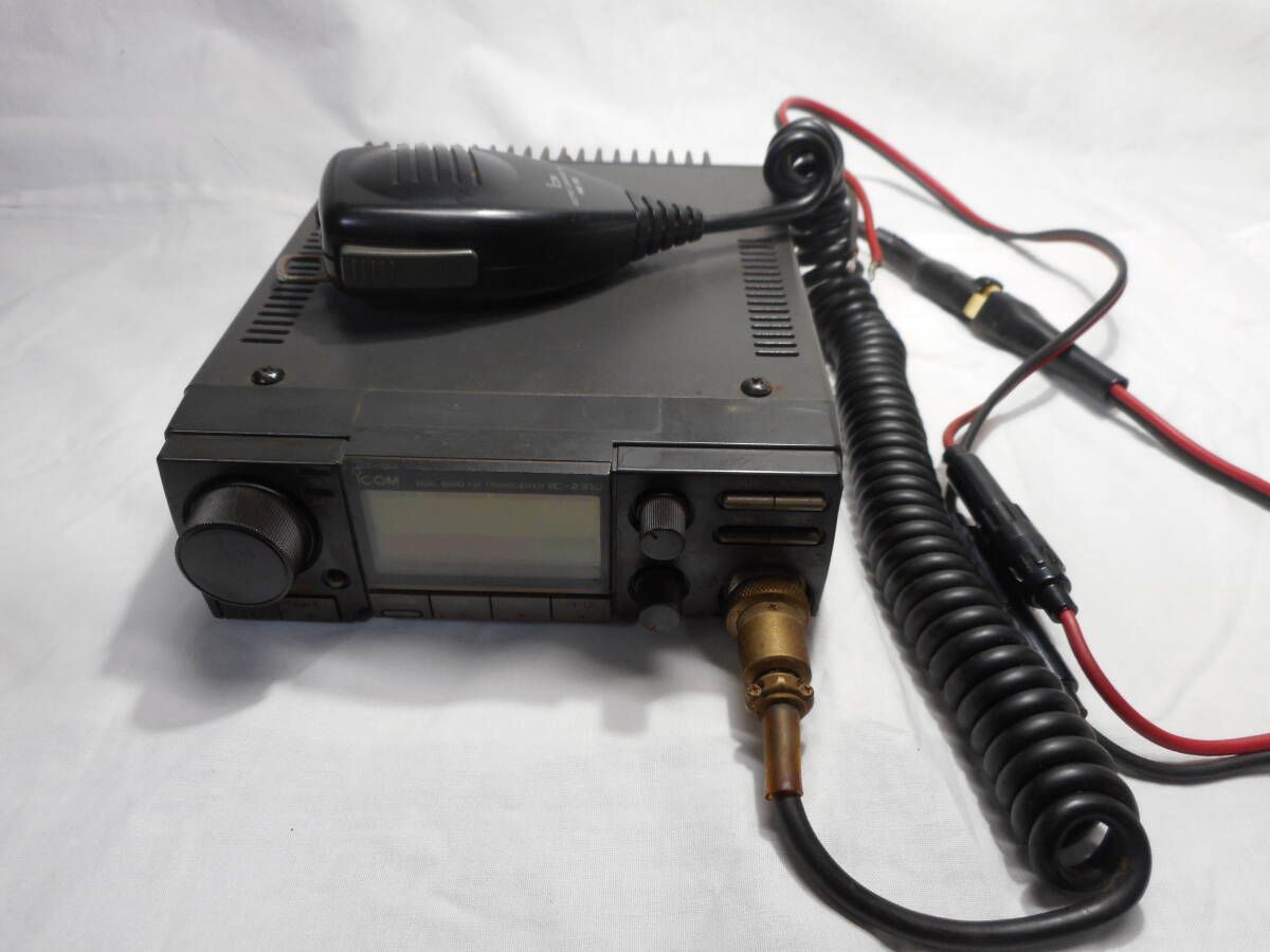 Icom IC-3G 430MHz FMトランシーバー アイコム IC-3G 430MHz FM トランシーバー 希少 ICOM