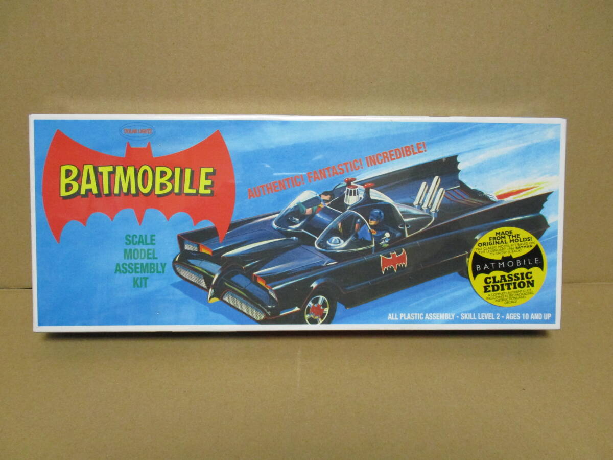 その他 POLAR LIGHTS 1/32 BATMOBILE