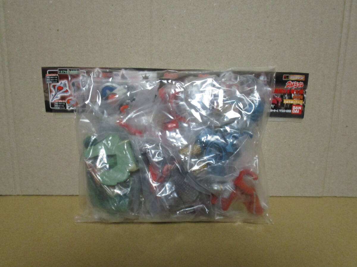 BANDAI　ＨＧシリーズ　ウルトラマン　ウルトラセブン　地震源を倒せ編　全８種