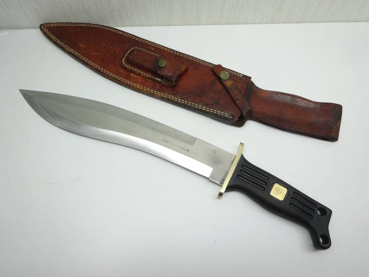 定番のお歳暮 y4148 17500円 アルマー SEKI ALMAR 馬國森 FBI-PATHFINDER ハンティングナイフ、狩猟刀