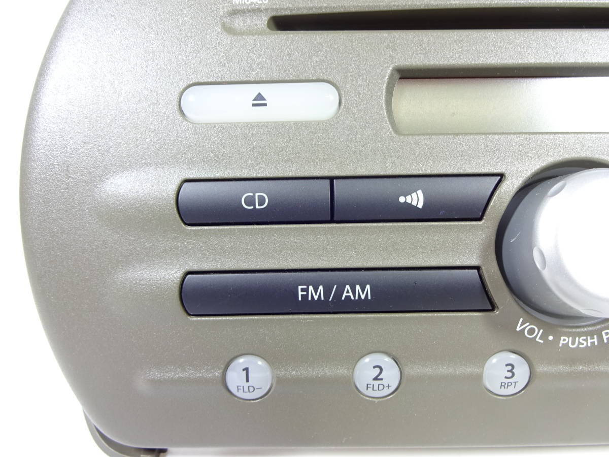  рабочее состояние подтверждено контрольный номер 0318-104 Suzuki Alto 39101-64L05 DY-1SJ0-6-T CD плеер CD панель оригинальный 