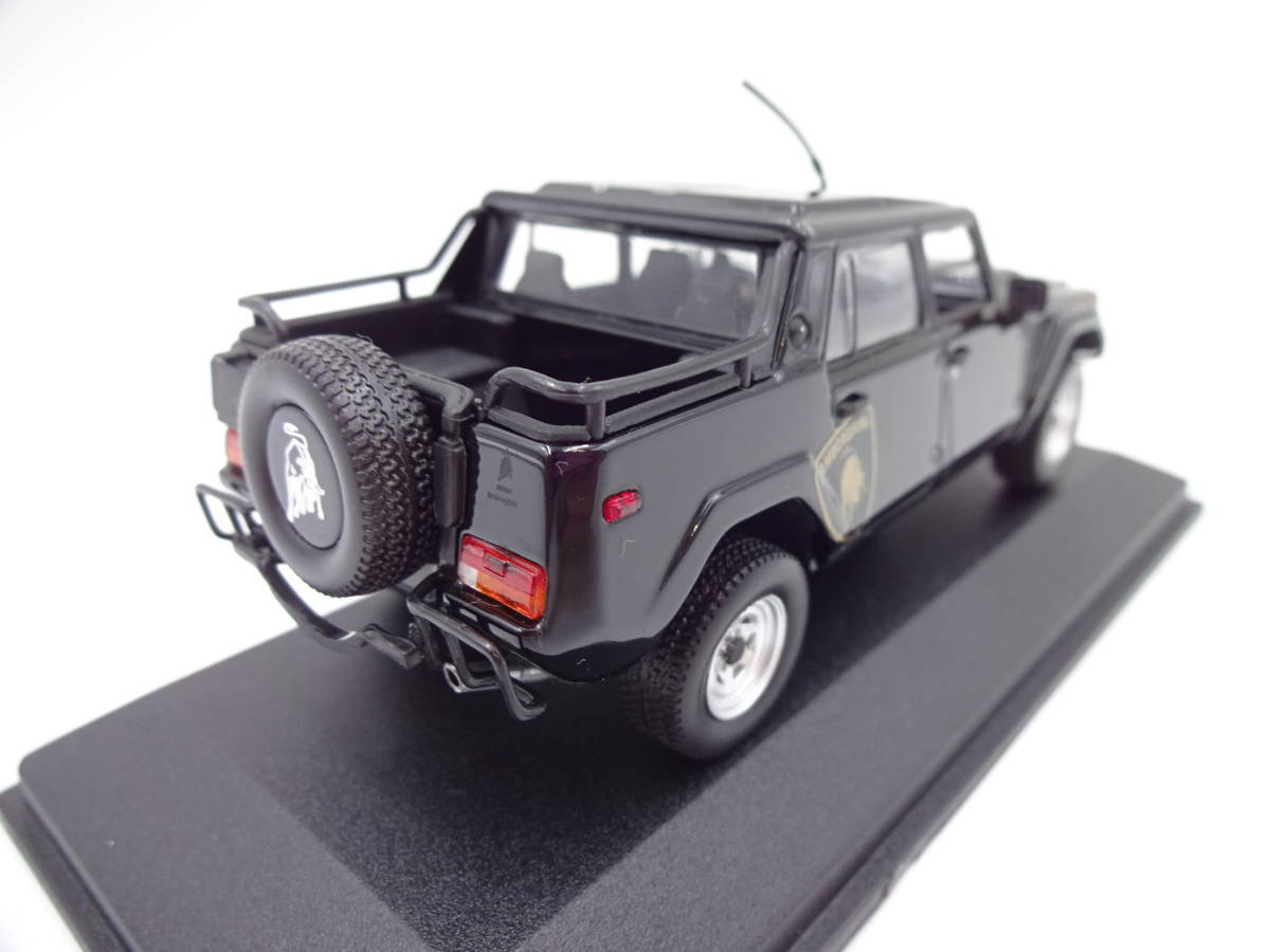 0831-9　ランボルギーニLM002　1984年　MINICHAMPS